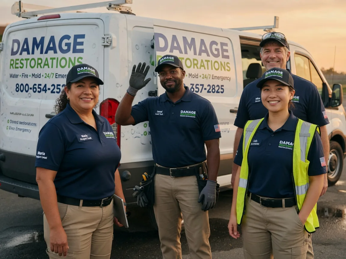 Water Damage Restoration company in Lost Springs, WY